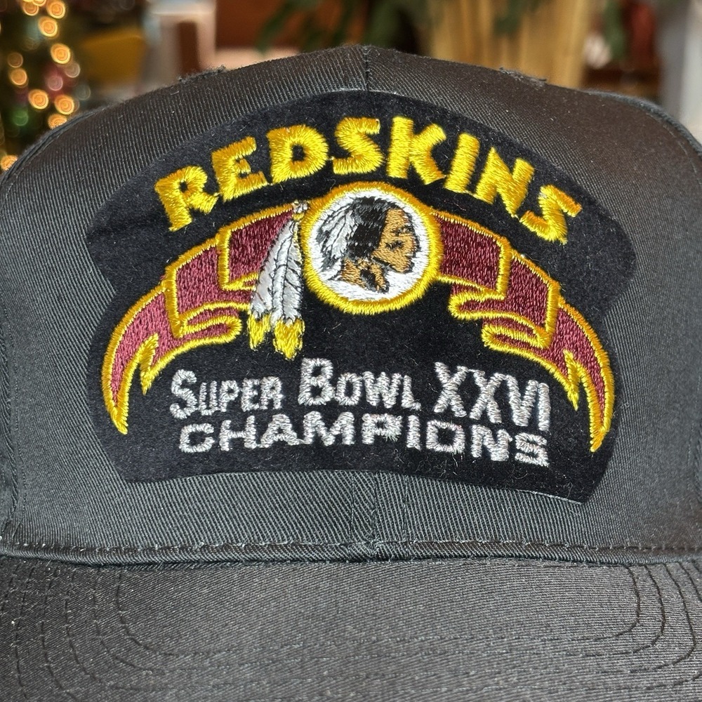 American Needle Washington Redskins Super Bowl 26 XXVI Champions Snapback Hat - Picture 6 of 14